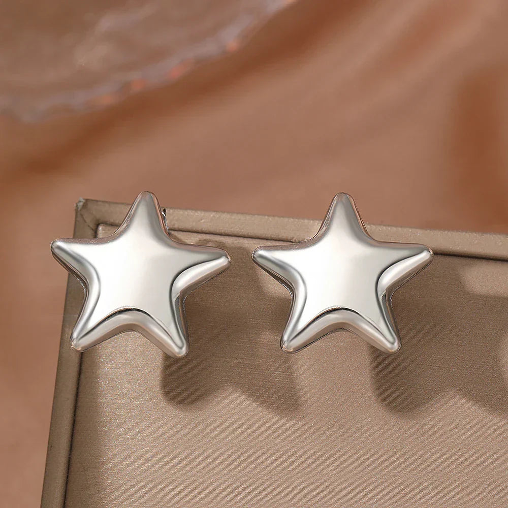 Sparkling Crystal Drop Earrings