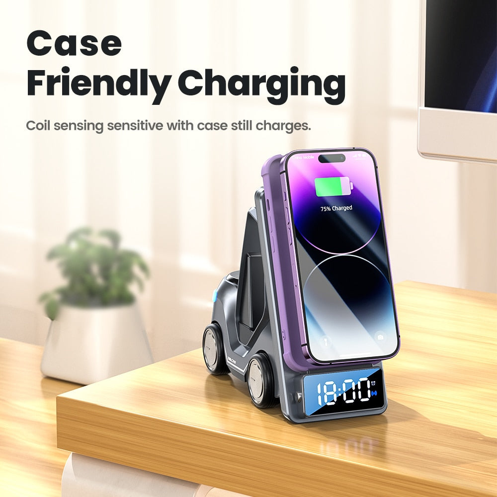 Fast 5in1 Wireless Charging Dock Station