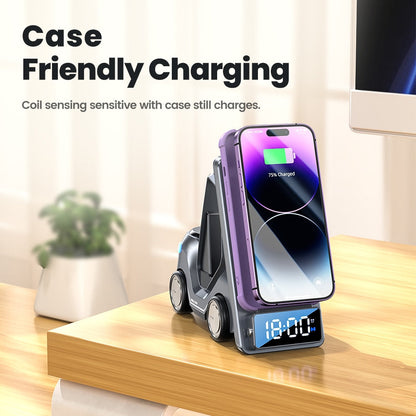 Fast 5in1 Wireless Charging Dock Station