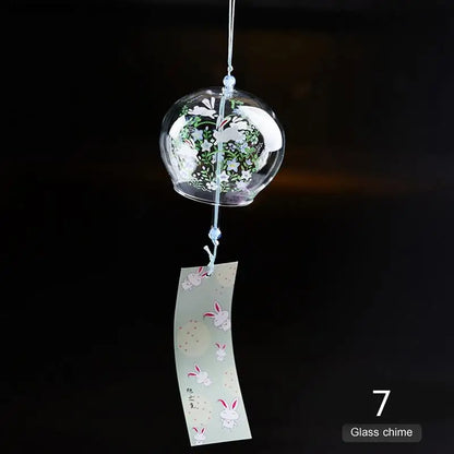 Elegant Crystal Hanging Wind Chime