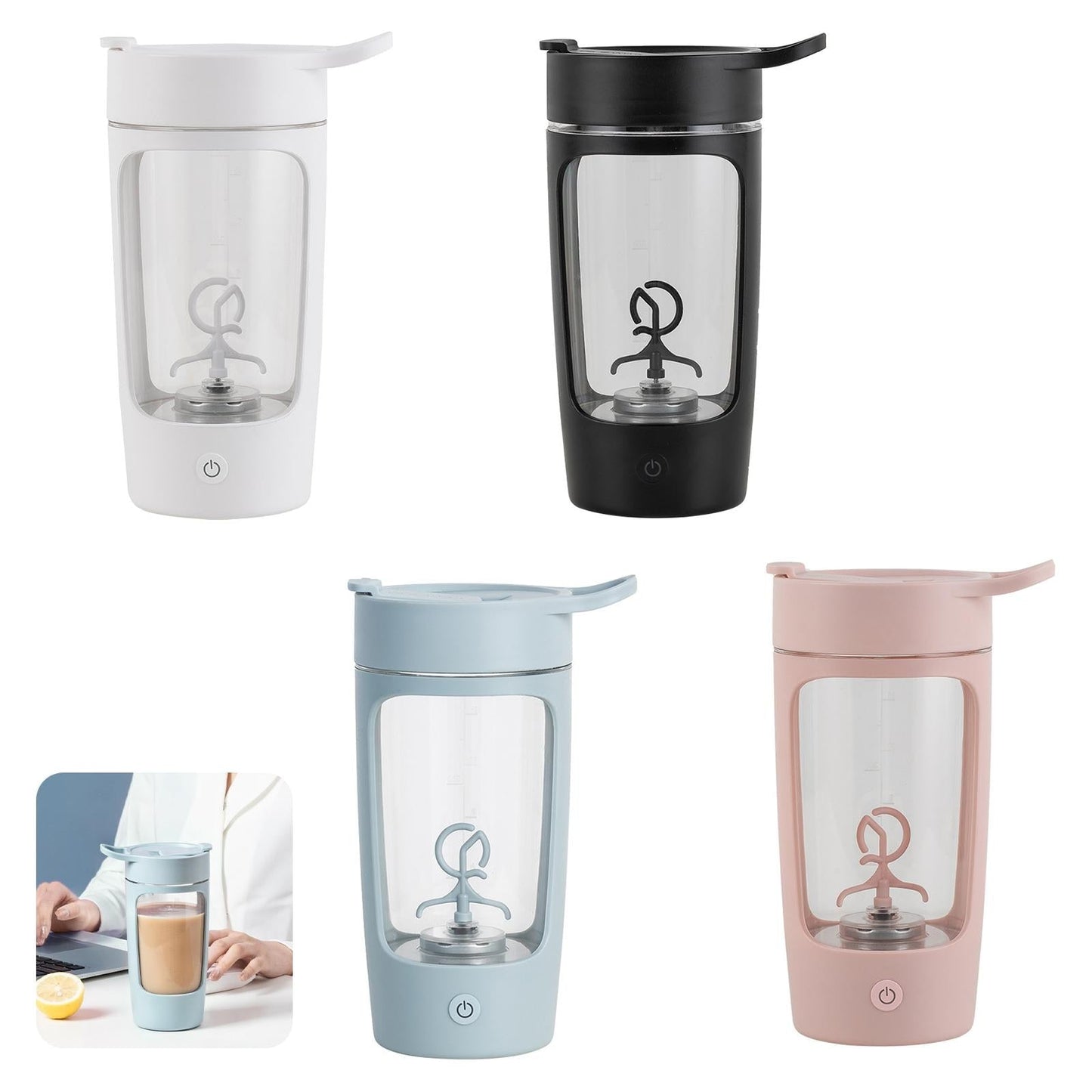 Compact High Speed Electric Blender Mixer