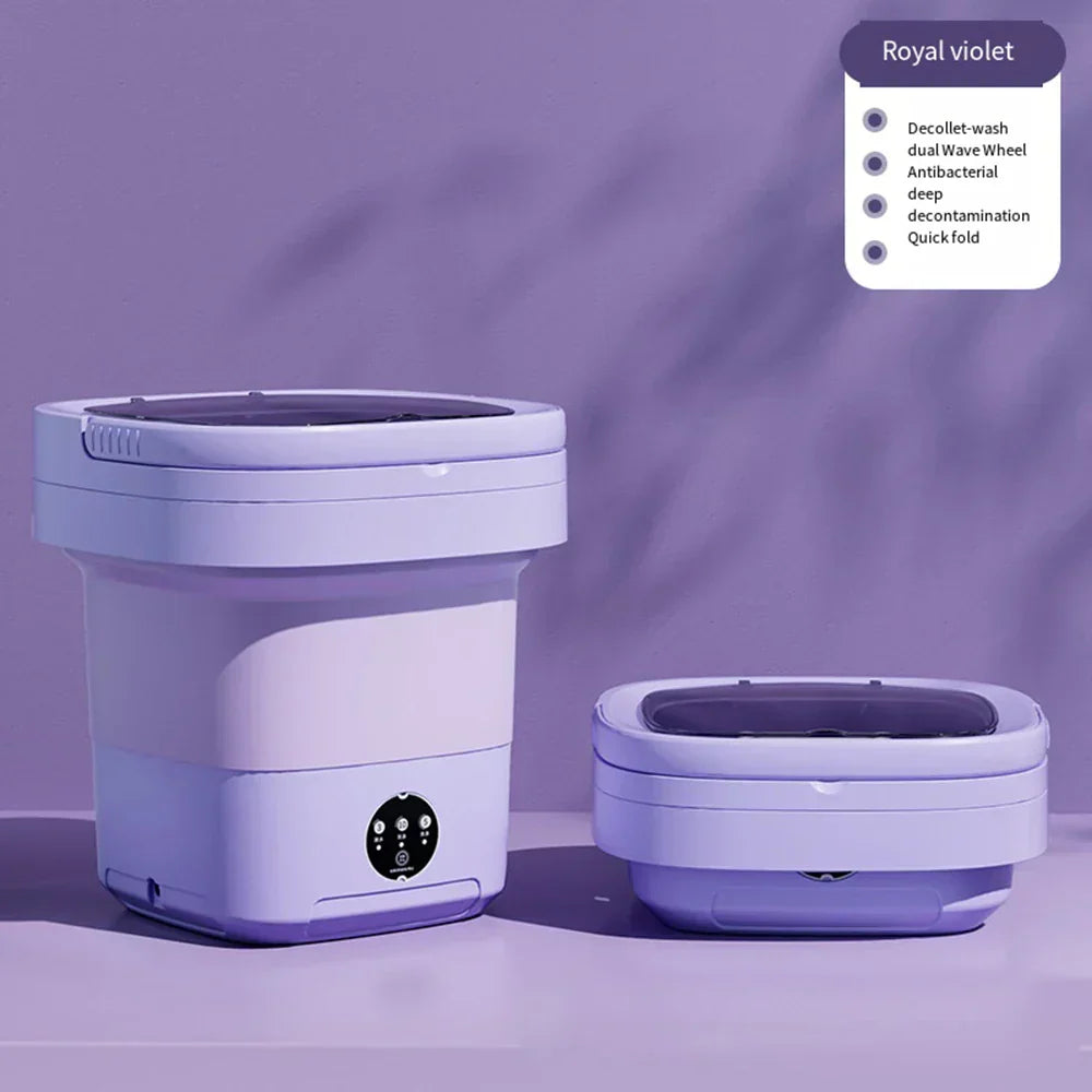 Compact Travel Washing Machine
