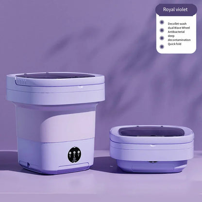 Compact Travel Washing Machine