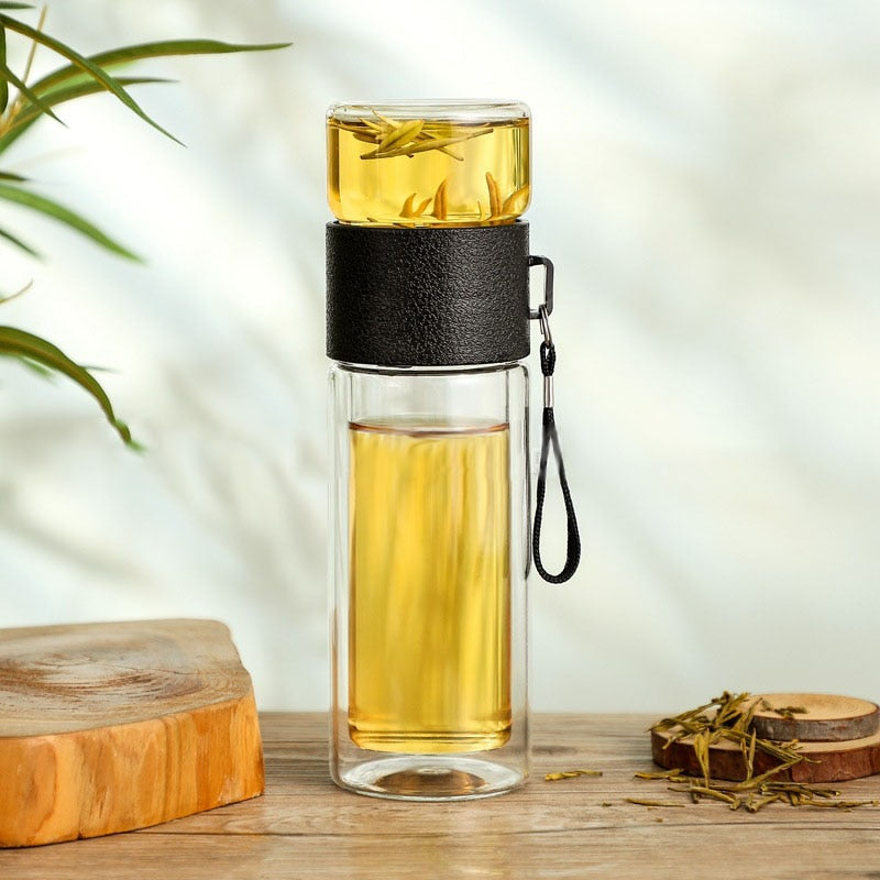 Thermal Stainless Steel Portable Coffee Mug Flask