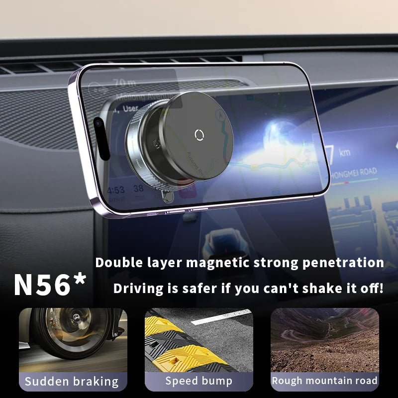 Adjustable 360 Phone Car Mount Holder Strong Suction Cup