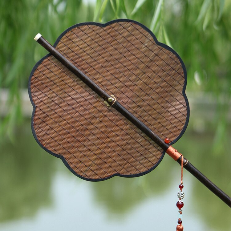 Compact Lightweight Wooden Hand Fan