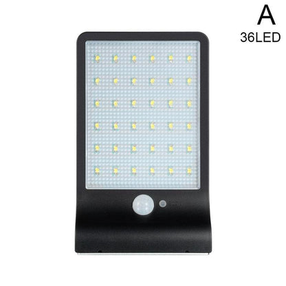 Weatherproof Solar Powered Yard Light Lamp - Luxicro