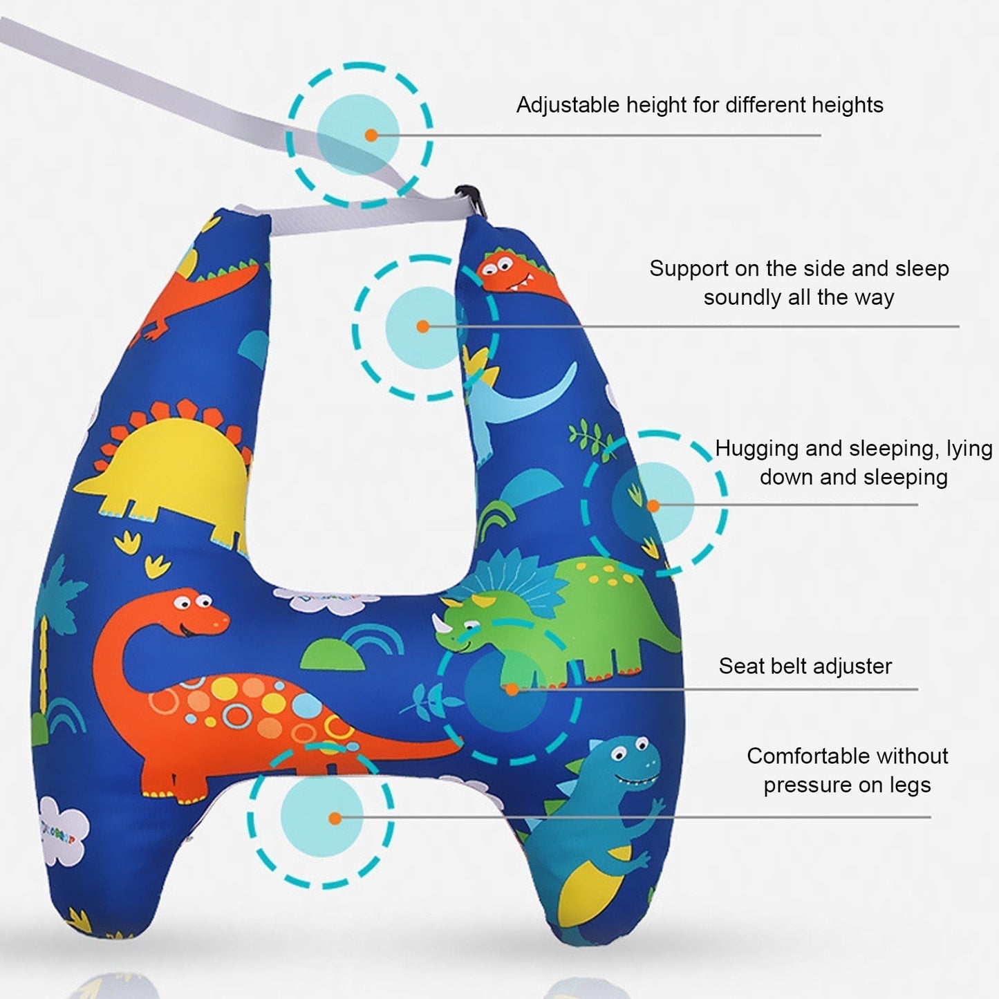 Comfortable Child Travel Neck Rest