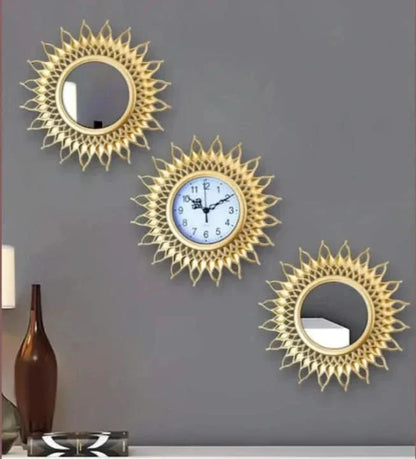 Elegant Watch and Mirror Gift Set