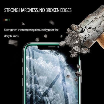 Premium Full Screen Clear Glass iPhone Protector