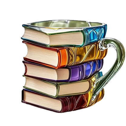 Book Lover's Literary Coffee Mug