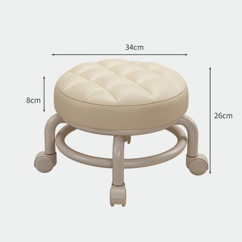 Space Saving Collapsible Folding Stool