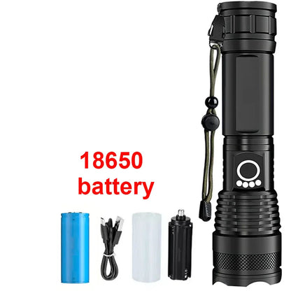 Powerful Portable LED Torch Light - Luxicro