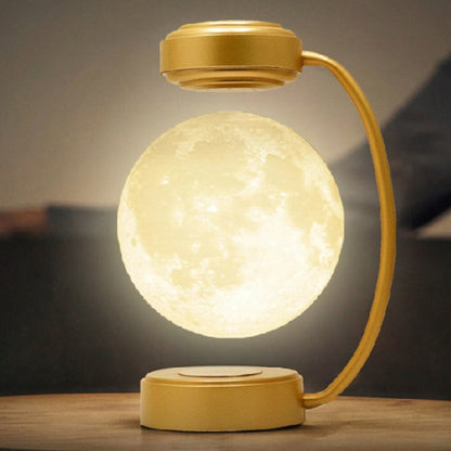 Ambient Glow LED Lunar Desk Lamp