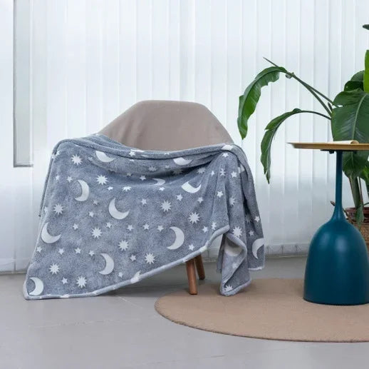Cozy Bright Throw Blanket - Luxicro