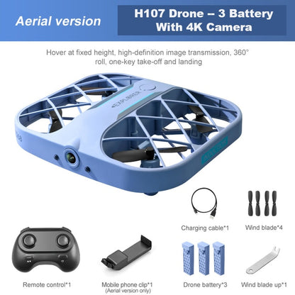 Compact Remote Control 360 Drone Camera Toy