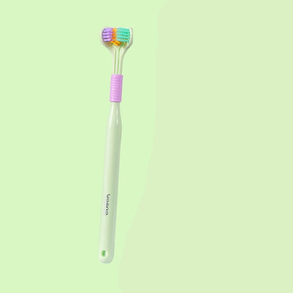 Gentle 3-Sided Soft Bristle Toothbrush