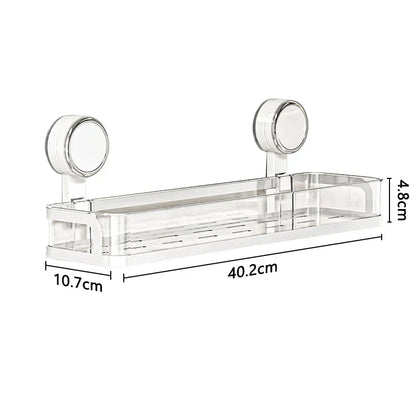 Sticky Mount Storage Shelf for Kitchen and Bath