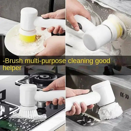 Easy to Use Wireless Shower Scrubber Cleaner