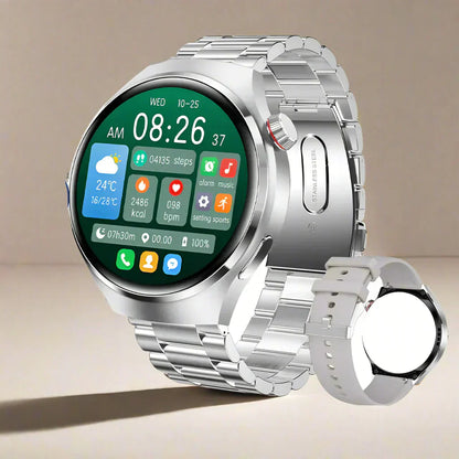 Advanced Fitness Smartwatch - GPS, NFC, Heart Rate Monitor