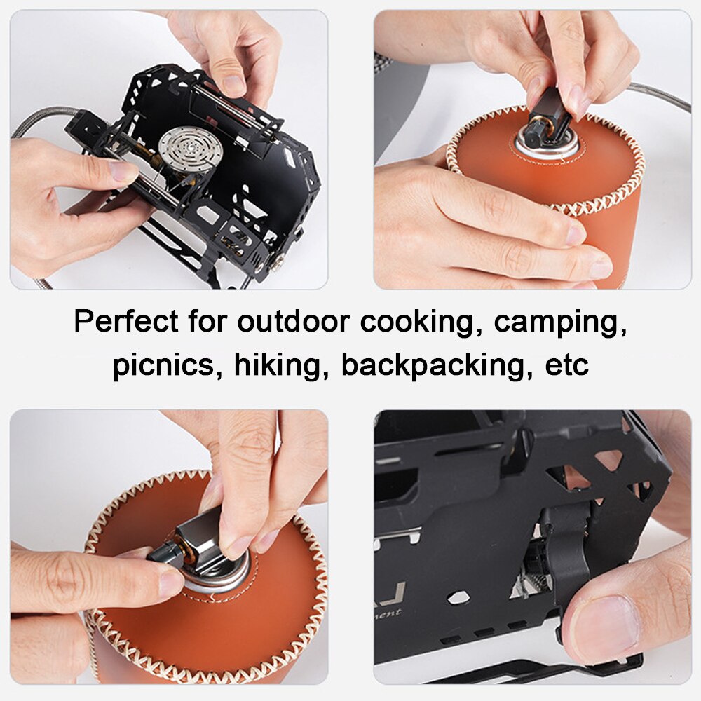 Lightweight Outdoor Portable Gas Cooker