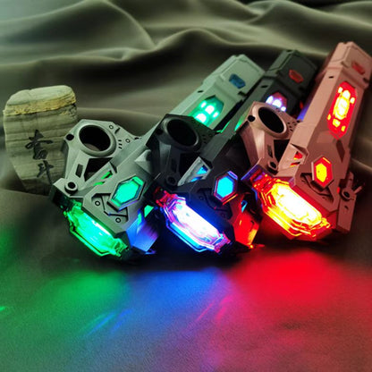 Glowing Extendable LED Light Sword Toy
