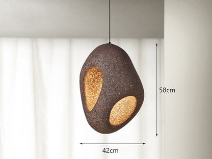 Rustic Minimalist LED Pendant Light
