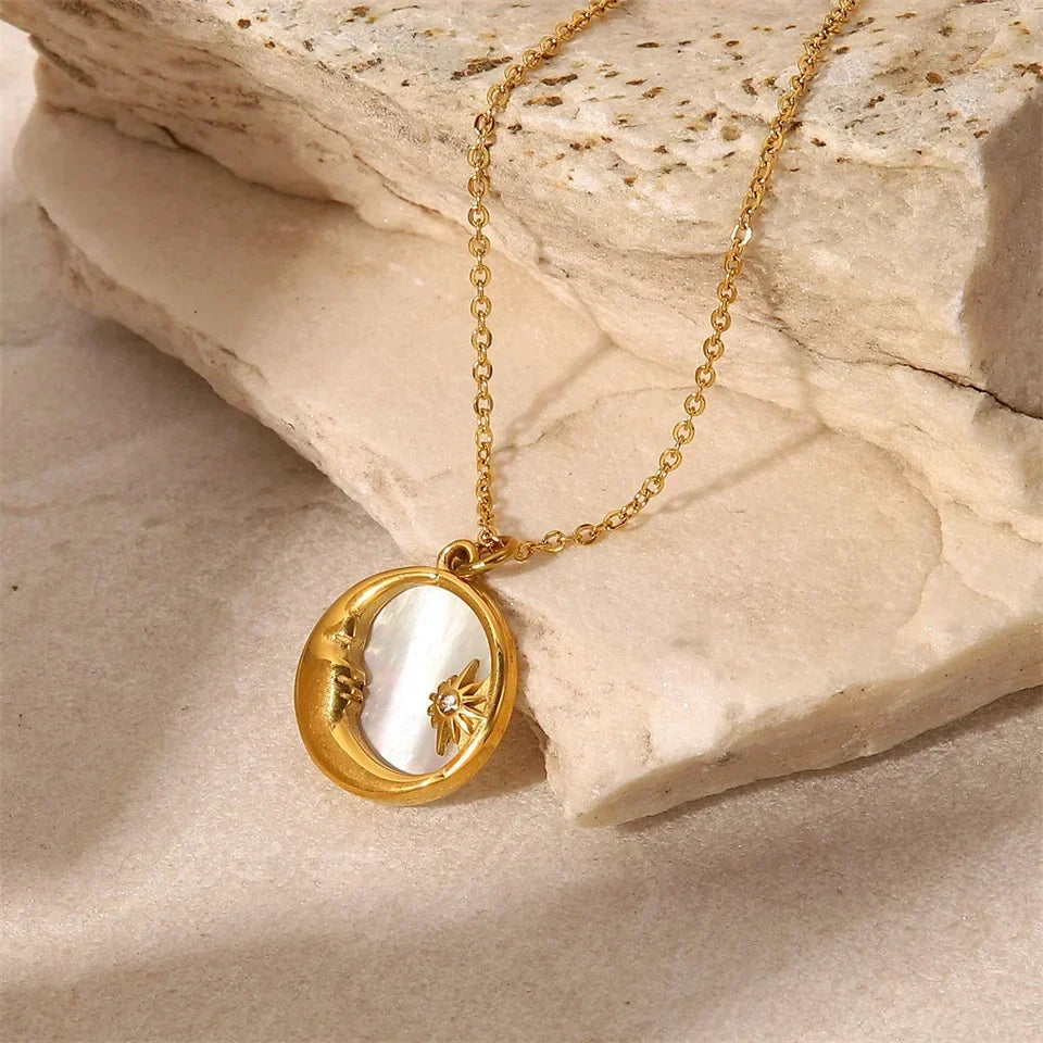Dainty Astrology Sign Pendant Necklace