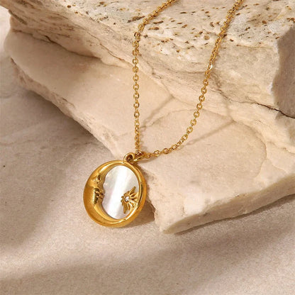 Dainty Astrology Sign Pendant Necklace