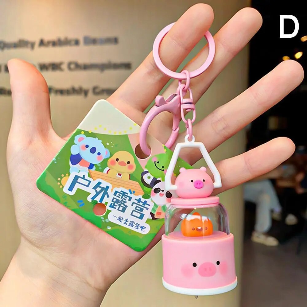 Colorful Fun Character Keychains