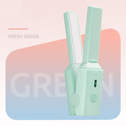 Compact Fast Heating Travel Flat Iron