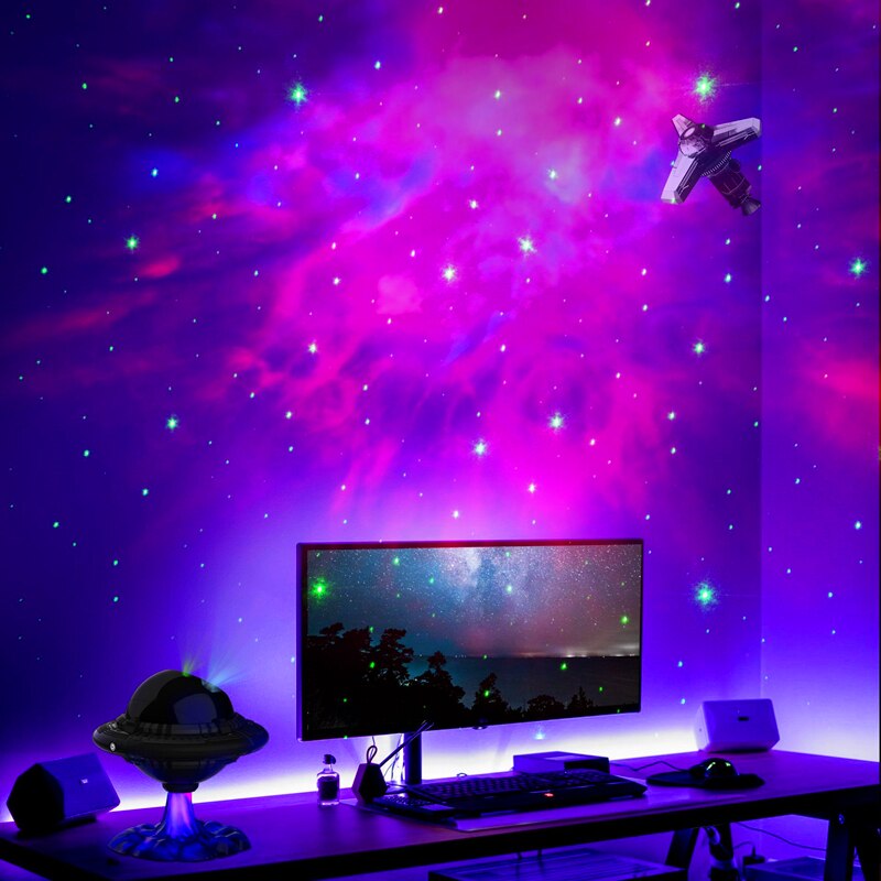 Cosmic Space Ambient Light Lamp