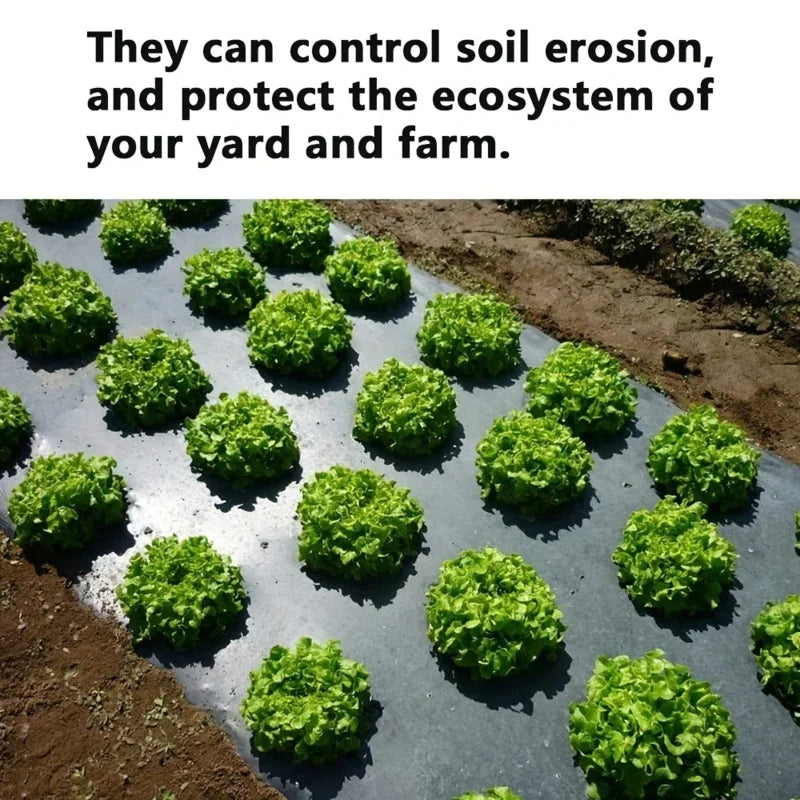 Heavy Duty Garden Weed Barrier Film