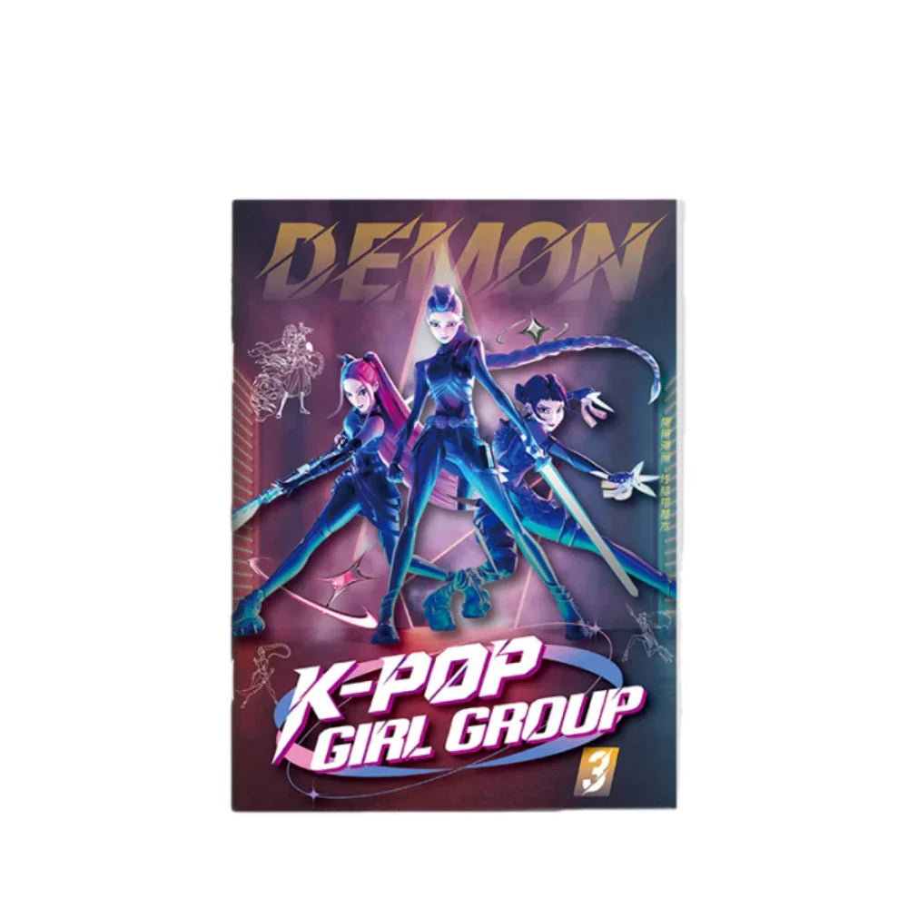 Fun Kpop Anime Manga Coloring Book for Kids