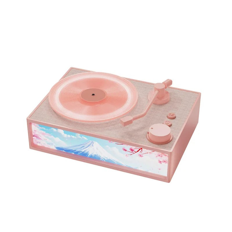 Compact Portable Bluetooth Speaker with Essential Oil Diffuser - Luxicro