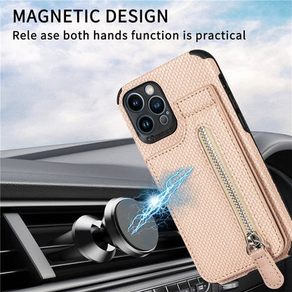 Luxicro Slim Zip Phone Wallet Case