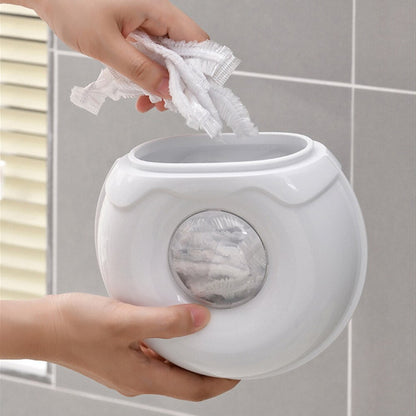 Adhesive Kitchen Bag Storage Container