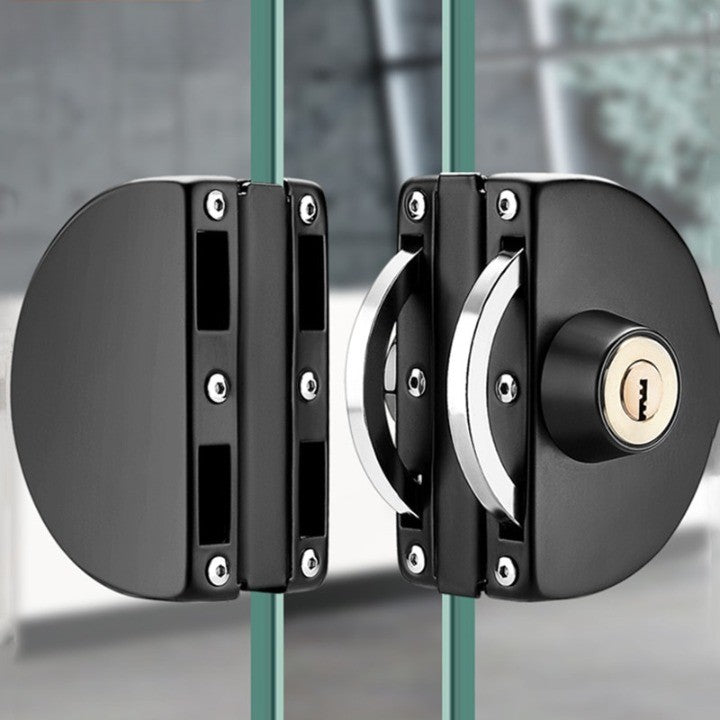 Secure Stainless Steel Sliding Glass Door Lock