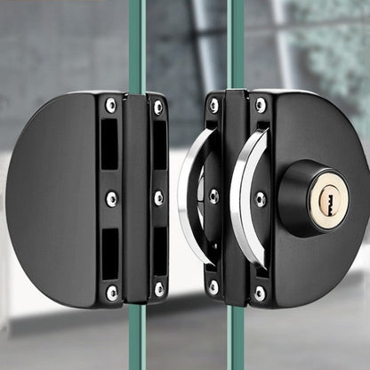 Secure Stainless Steel Sliding Glass Door Lock