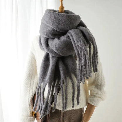 Cozy Solid Color Luxicro Throw Blanket