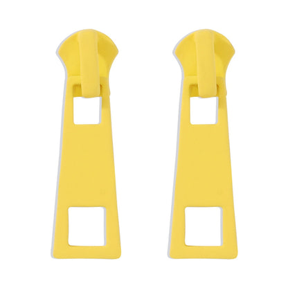 Tiny Cute Zipper Earrings