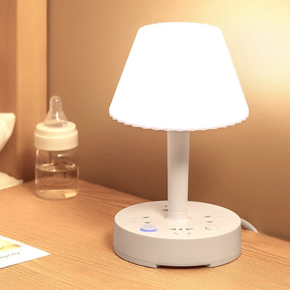Compact Office Lamp with Phone Holder and Eye Care - Luxicro