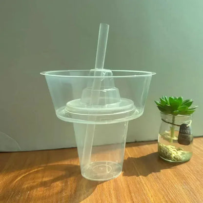 Convenient On-The-Go Snack Bowl Set