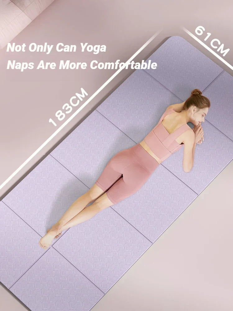 Eco Friendly Foldable Yoga Mat