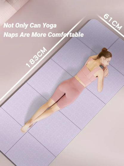 Eco Friendly Foldable Yoga Mat
