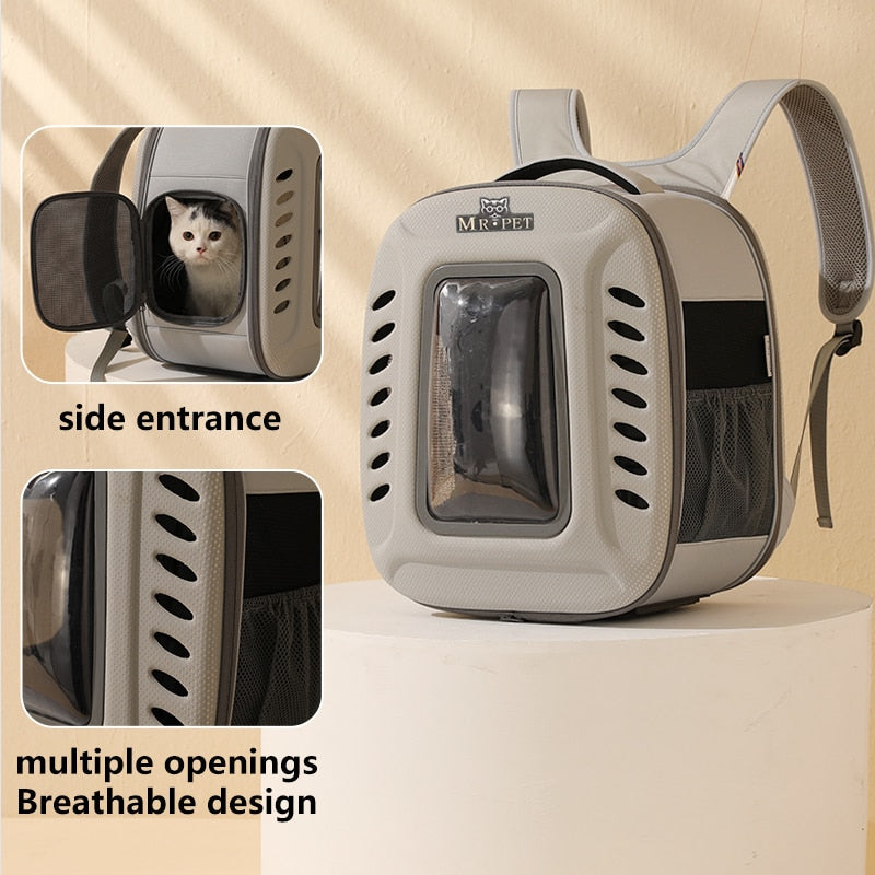 Lightweight Breathable Dog Backpack Carrier