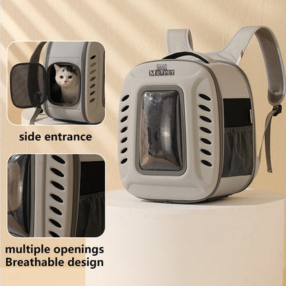 Comfortable Air Mesh Pet Carrier Backpack