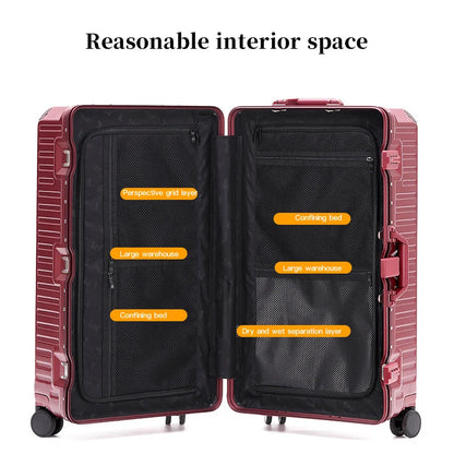 Strong Extra Large Wheeled Luggage Case