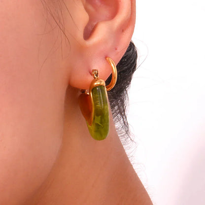 Classic 18k Gold Small Hoop Earrings