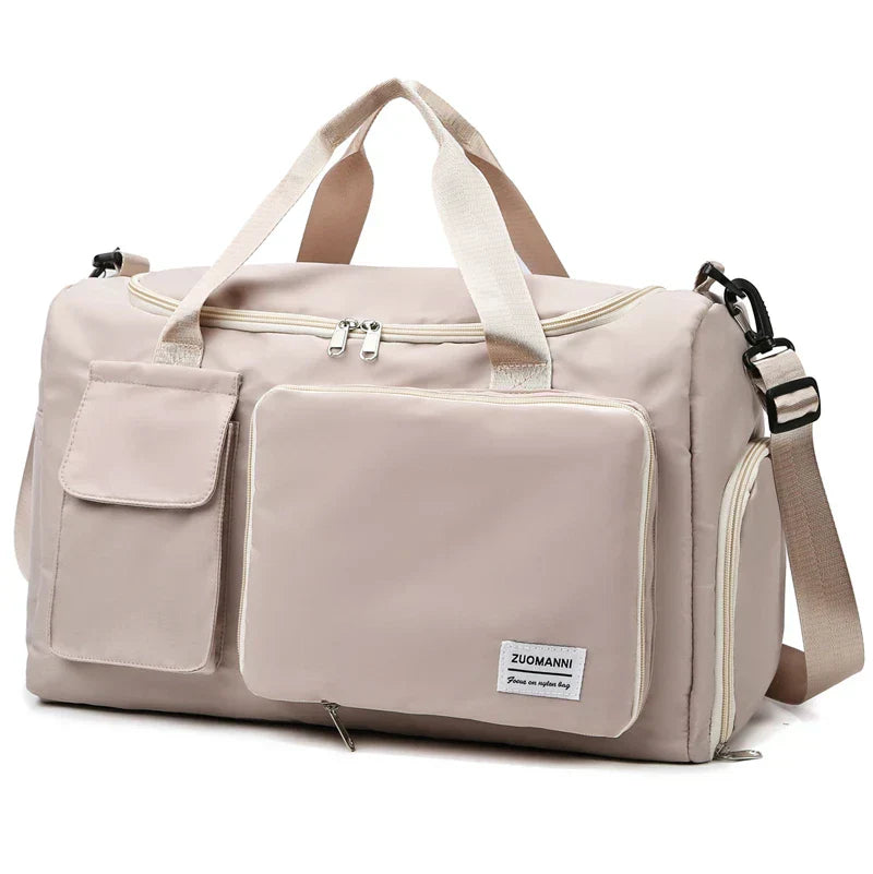 Waterproof Large 35L Ladies Travel Duffel Bag